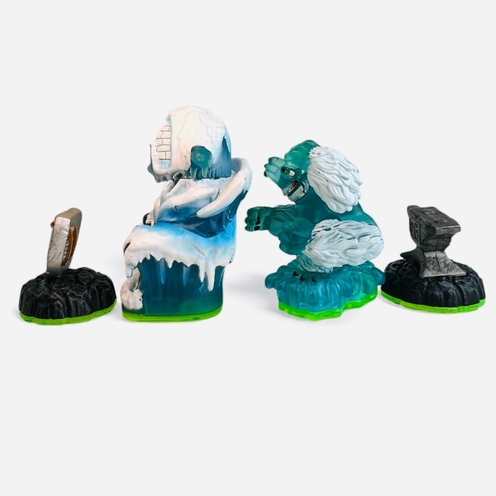 Skylanders SPYRO'S ADVENTURE-4 Pack- Empire Of Ice, Slam Bam, Shield, Anvil 2011 - Picture 4 of 11